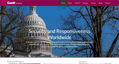 Desktop Screenshot of contifederal.com