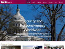 Tablet Screenshot of contifederal.com